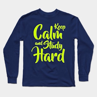 Education Motivation Long Sleeve T-Shirt